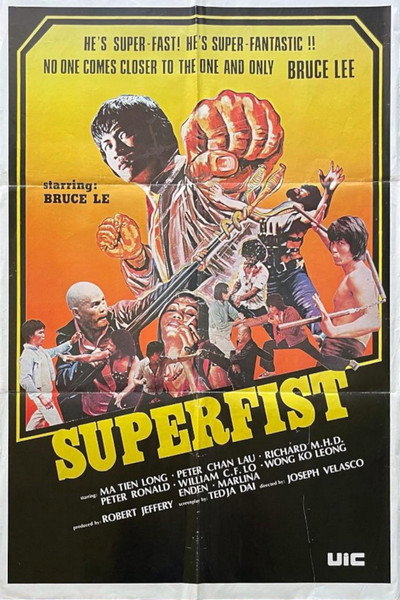 Póster de Superfist