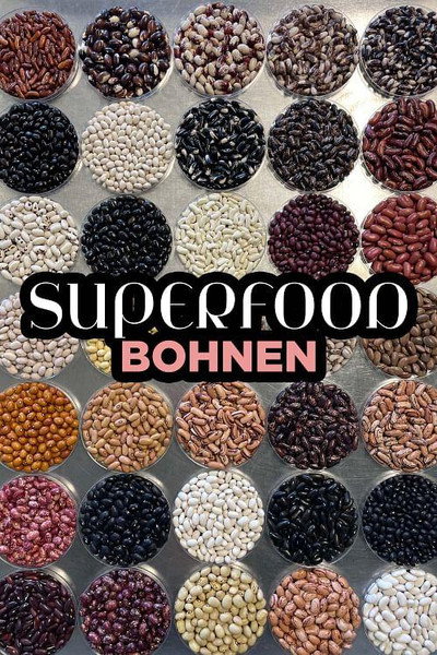 Póster de Superfood Bohnen