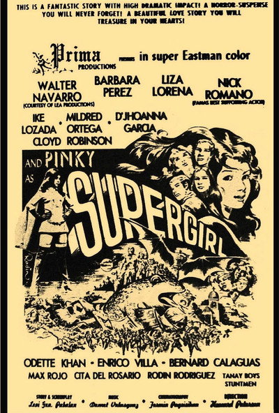 Póster de Supergirl