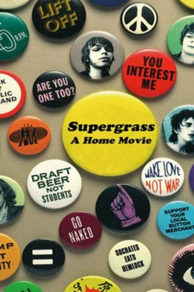 Póster de Supergrass Is 10: The Best of 94-04