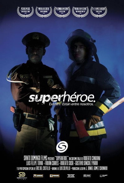 Póster de Superhéroe.
