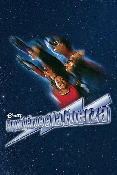 Póster de Superhéroe a la fuerza