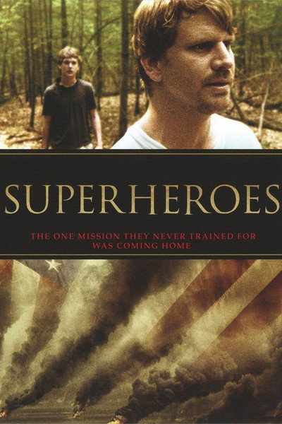 Póster de Superheroes