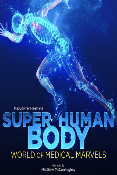 Póster de Superhuman Body: World of Medical Marvels