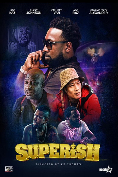 Póster de Superish