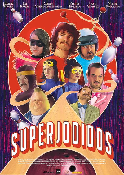 Póster de Superjodidos