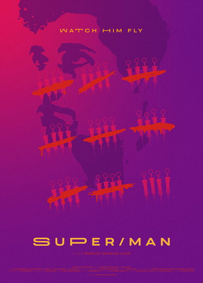 Póster de Super/Man