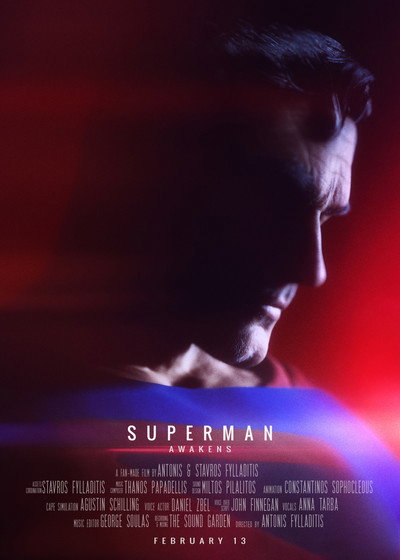 Póster de Superman Awakens