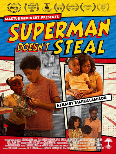 Póster de Superman Doesn't Steal