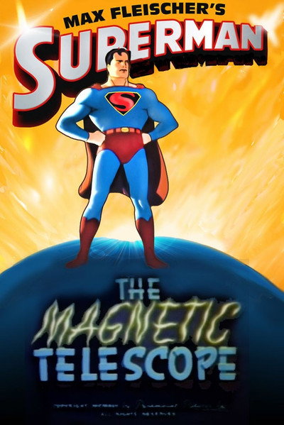 Póster de Superman: El telescopio magnético
