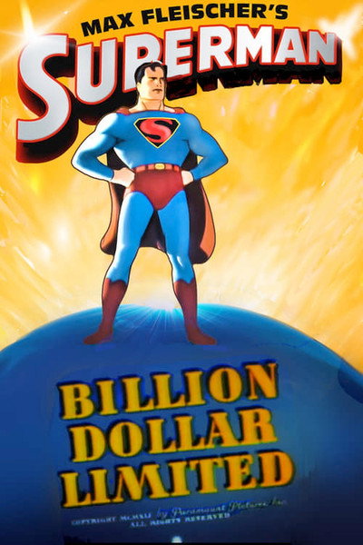 Póster de Superman: El tren del billón de dólares