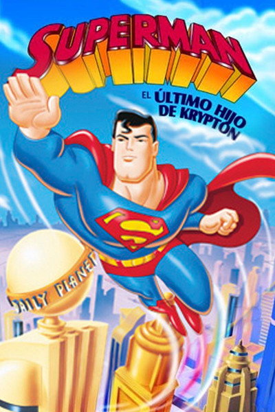 Póster de Superman: El último hijo de Kripton