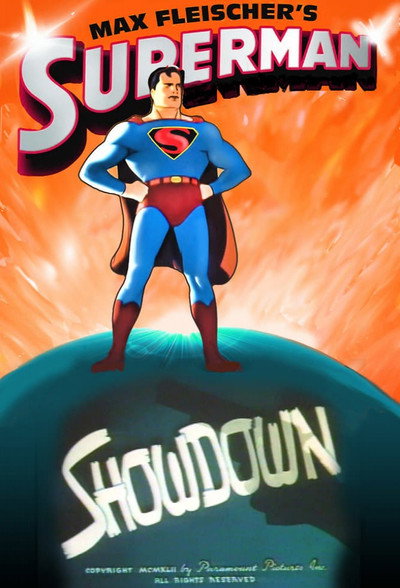 Póster de Superman: La hora de la verdad