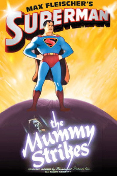 Póster de Superman: La maldición de la momias