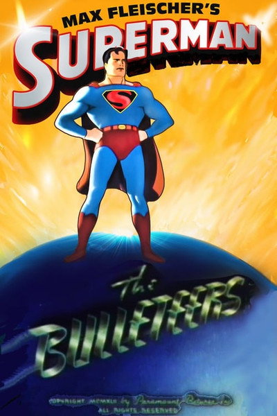 Póster de Superman: Los hombres bala