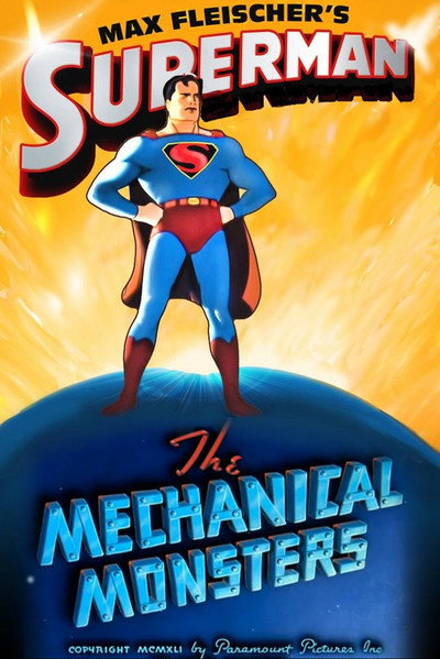 Póster de Superman: Los monstruos mecánicos