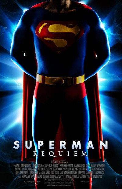 Póster de Superman: Requiem