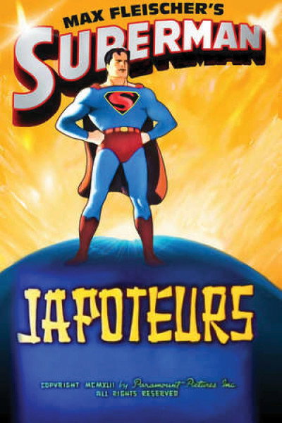 Póster de Superman: Sabotaje japonés