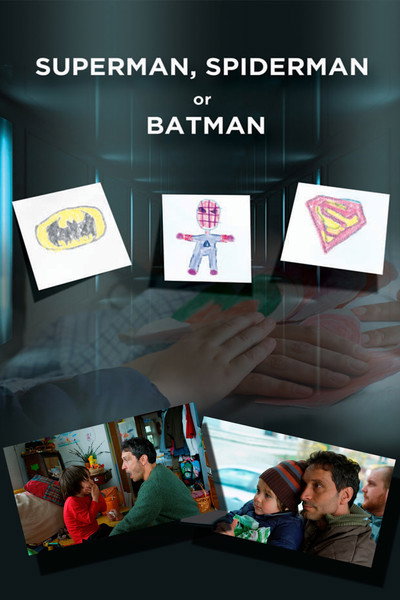 Póster de Superman, Spiderman or Batman