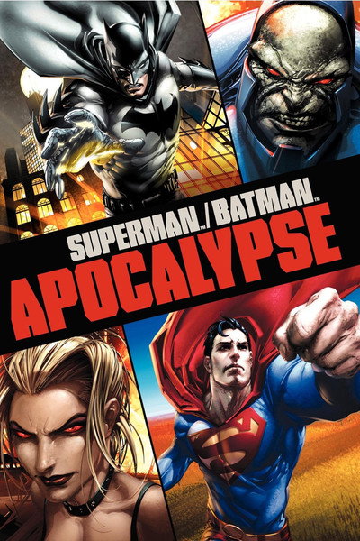 Póster de Superman/Batman: Apocalipsis