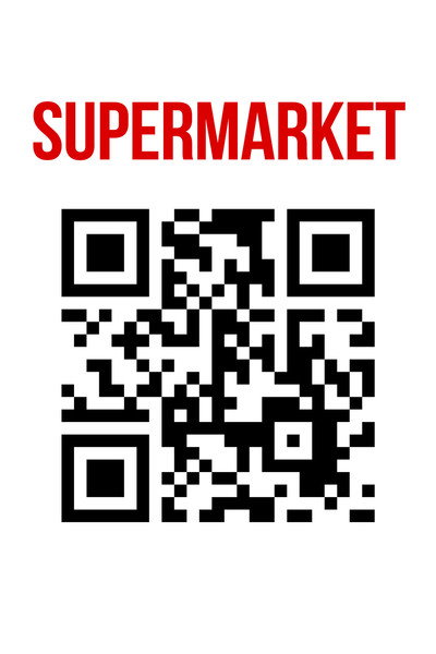 Póster de Supermarket