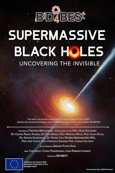 Póster de Supermassive Black Holes: Uncovering the Invisible