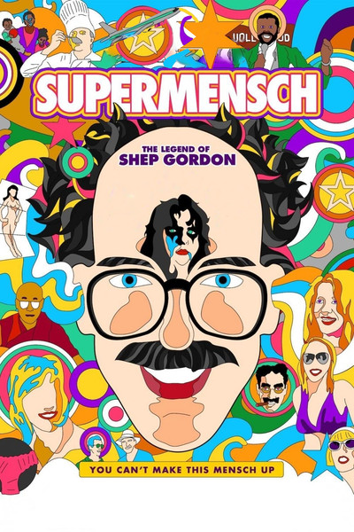 Póster de Supermensch: La leyenda de Shep Gordon