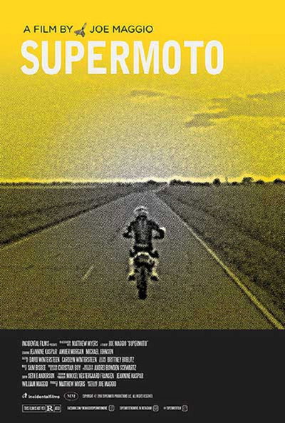 Póster de Supermoto