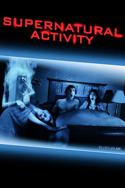 Póster de Supernatural Activity