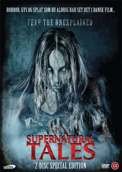Póster de Supernatural Tales