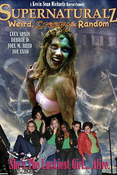 Póster de Supernaturalz: Weird, Creepy & Random