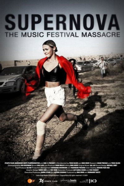 Póster de Supernova: The Music Festival Massacre