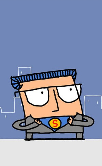 Póster de Superperson