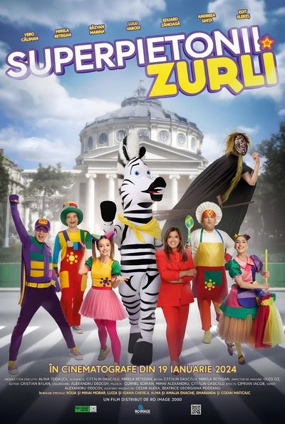 Póster de Superpietonii Zurli