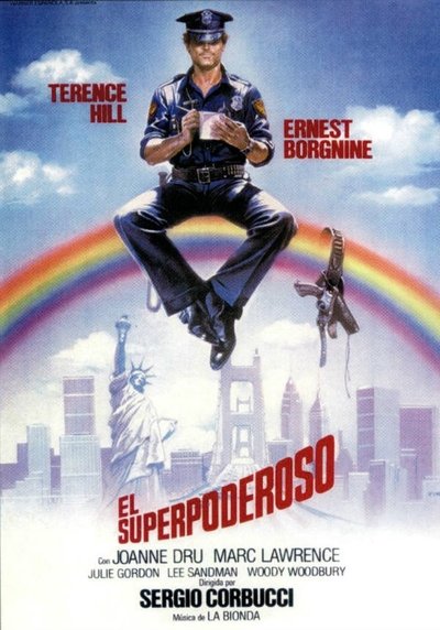 Póster de Superpolicia nuclear