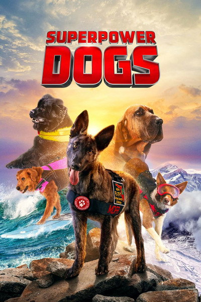 Póster de Superpower Dogs