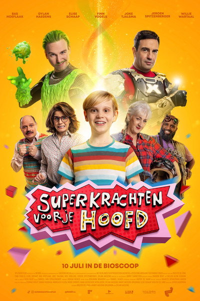 Póster de Superpowers for Your Mind