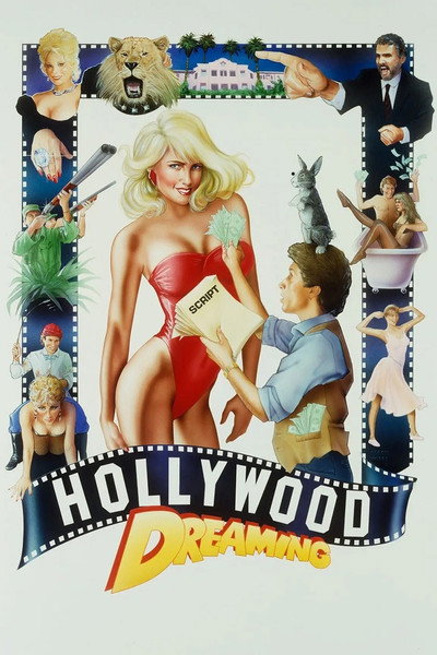 Póster de Superproductor en Hollywood