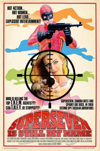 Póster de Superseven Is Still My Name