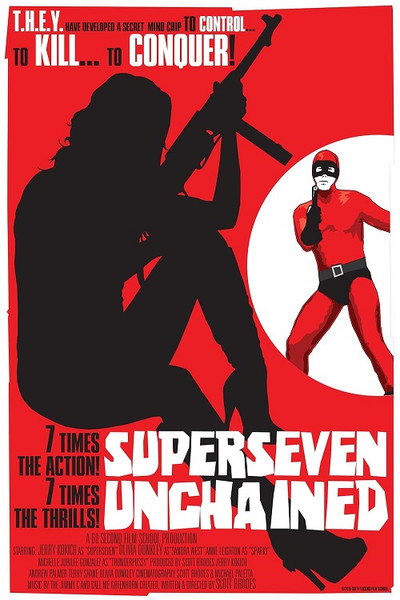 Póster de Superseven Unchained
