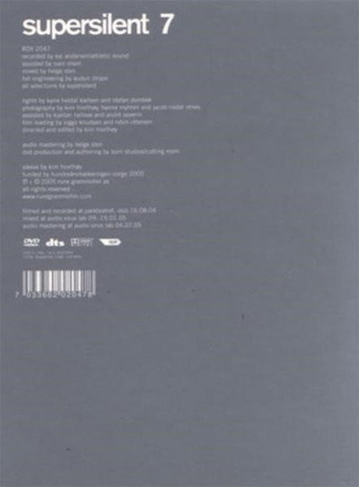 Póster de Supersilent 7