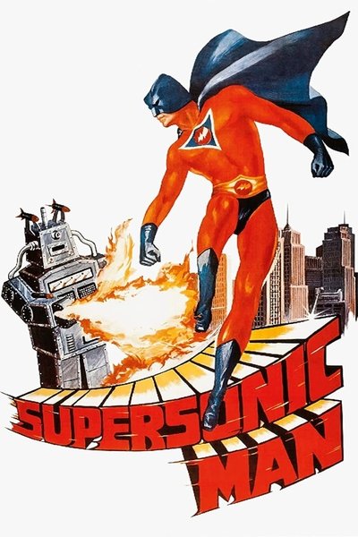 Póster de Supersonic Man