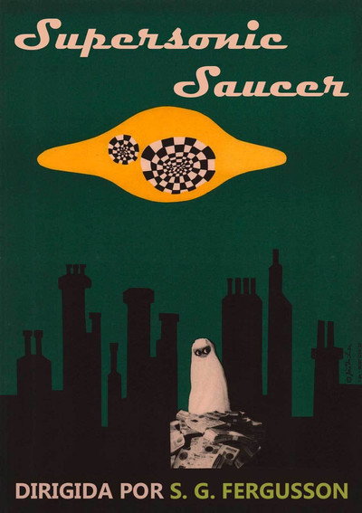 Póster de Supersonic Saucer