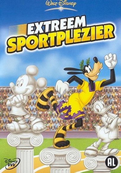 Póster de Superstar Goofy: Campeón olímpico