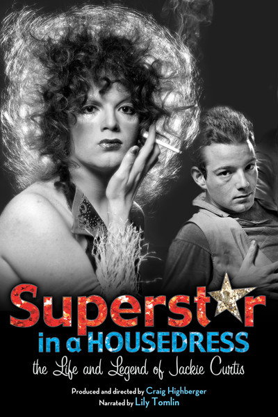 Póster de Superstar in a Housedress