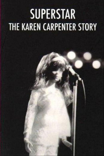 Póster de Superstar: The Karen Carpenter Story