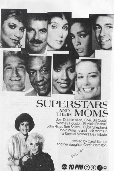 Póster de Superstars and Their Moms