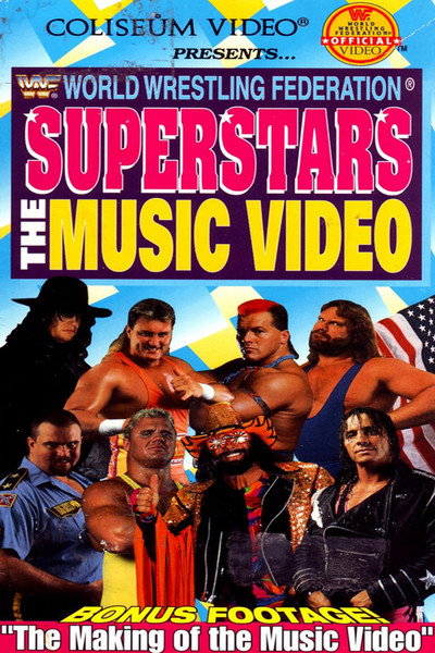 Póster de Superstars - The Music Video