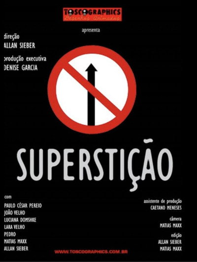 Póster de Superstição
