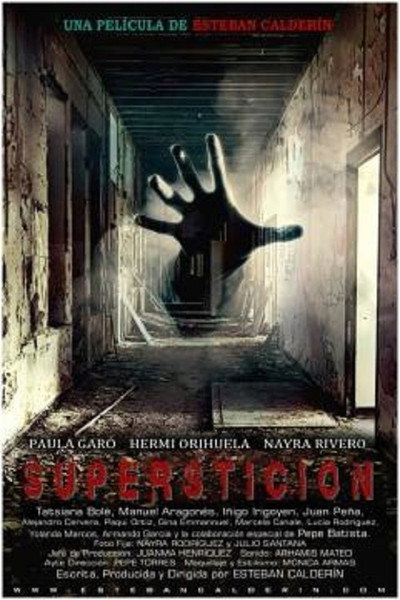 Póster de Superstición